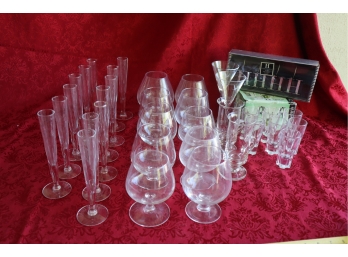 Collection Of Barware & Napkin Rings