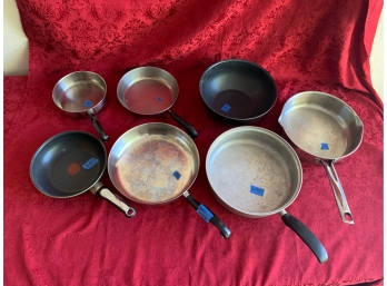 Pots & Pans (7 In Total)