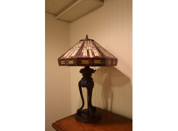 Lamp - 26' H (Tiffany Style)