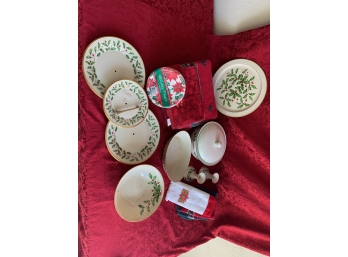 Holiday Serving Ware