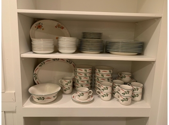 Holiday China - Assorted Pieces