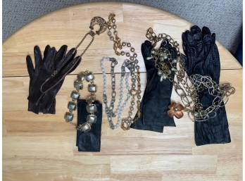 Gloves & Jewelry