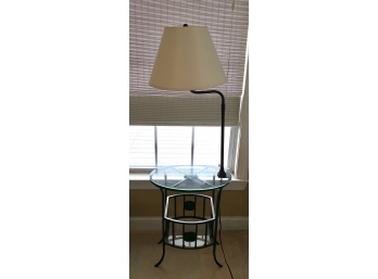 Lamp With Table