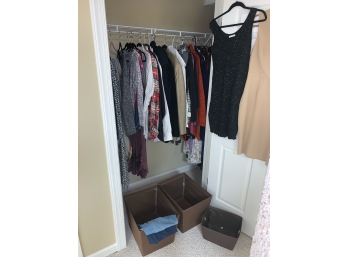 Closet Of Clothes