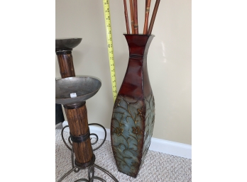 Decorative Vase &  Candlesticks