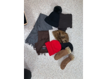 Winter Items Grab Bag  - Hats, Gloves Scarves