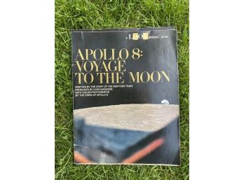 LOOK Special Magazine Apollo 8 Voyage To The Moon New York Times Crew Of Apollo 8