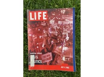 Life Magazine Special Issue  US Politics July 4 1960 Bagwell