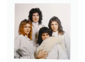 Mick Rock Photo - Queen (London, 1974) - 59' X 59' - From His 2012 Rocked Exhibition