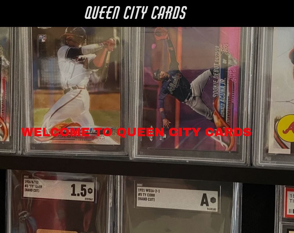 Queen City Cards  | Auction Ninja