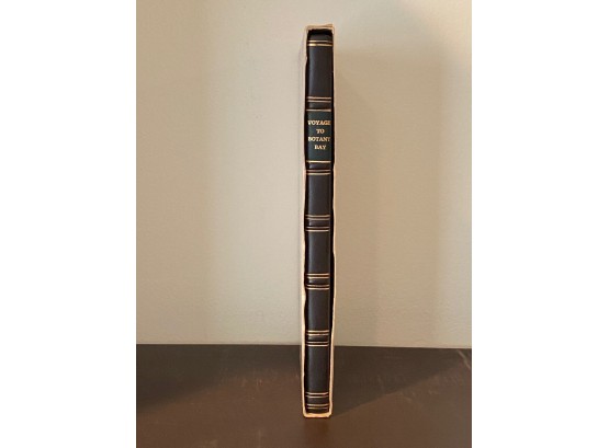 Journal Of The Expedition Under Commodore Phillips To Botany Bay Limited Edition