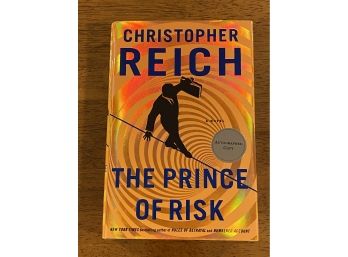 The Prince Of Risk By Christopher Reich SIGNED First Edition