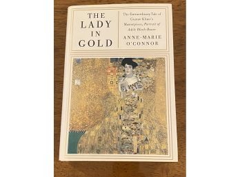 The Lady In Gold By Anne-marie O'Connor SIGNED And Dated
