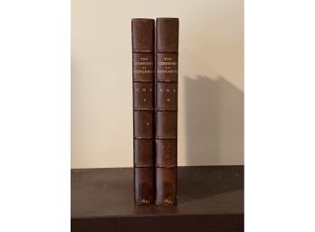 The Comedies Of William Congreve In Two Volumes 1895 Limited To 25 Copies Printed On Japanese Vellum