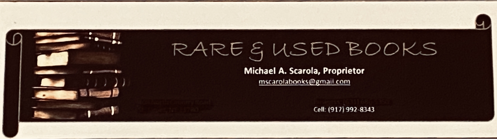 Michael Scarola Rare And Used Books LLC | Auction Ninja
