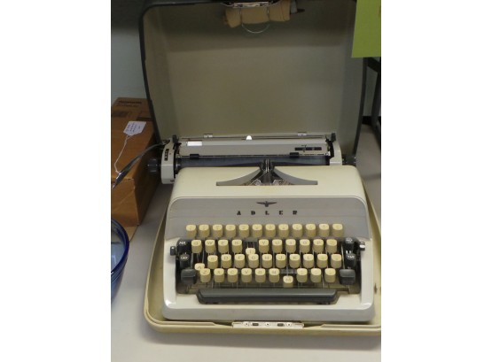 Adler Typewriter