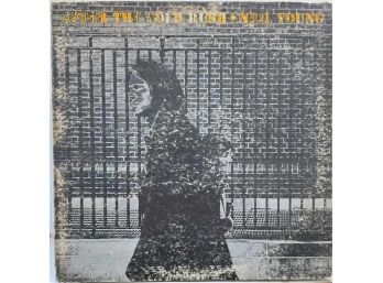 1ST YEAR 1970 RELEASE NEIL YOUNG-AFTER THE GOLD RUSH GATEFOLD VINYL RECORD RS 6383 REPRISE RECORDS