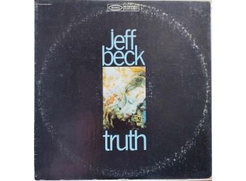 1973 REISSUE THE JEFF BECK-TRUTH VINYL RECORD BN 26413 EPIC RECORDS