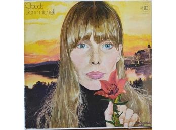 1974 REISSUE JONI MITCHELL-CLOUDS GATEFOLD VINYL RECORD RS 6341 REPRISE RECORDS