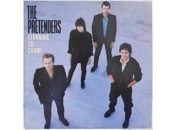 1982 RELEASE THE PRETENDERS-LEARNING TO CRAWL VINYL RECORD 1-23980 REAL RECORDS
