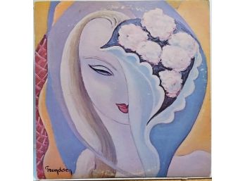 FIRST PRESSING 1970 DEREK AND THE DOMINOS-LAYLA AND OTHER ASSORTED LOVE SONGS GF 2X VINYL RECORD SET SD 2-704