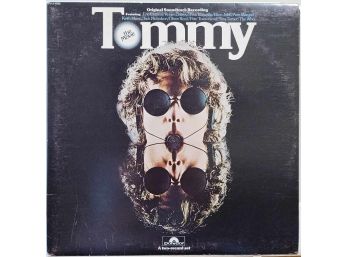 1975 RELEASE THE WHO-TOMMY ORIGINAL SOUNDTRACK RECORDING GATEFOLD 2X VINYL RECORD SET PD2-9502 POLYDOR RECORDS