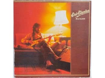 1ST YEAR 1978 RELEASE ERIC CLAPTON AND HIS BAND-BACKLESS VINYL RECORD RS-1-3039 RSO RECORDS.