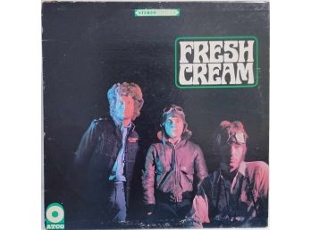1ST PRESSING 1967 RELEASE CREAM-FRESH CREAM VINYL RECORD 33-206 ATCO RECORDS