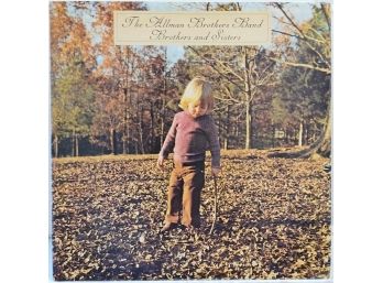 1986 REISSUE ALLMAN BROTHERS BAND-BROTHERS AND SISTERS VINYL RECORD CPN 0111 POLYDOR RECORDS