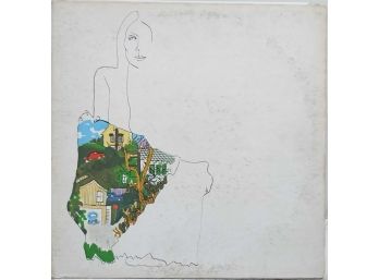 1976 REISSUE JONI MITCHELL-LADIES OF THE CANYON GATEFOLD VINYL RECORD RS 6376 REPRISE RECORDS