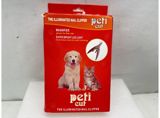 Peti Cut Nail Clipper For Pets