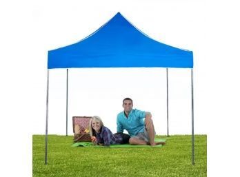 Stalwart 10 Ft. X 10 Ft. Canopy Tent In Blue