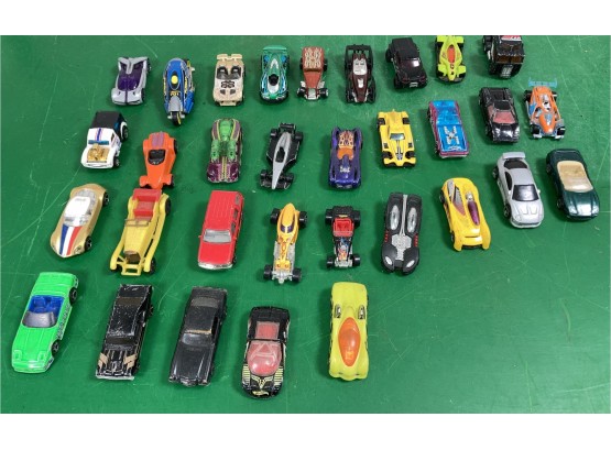 Assortment Of 22 Box Cars Mattel Hot Wheels