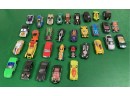 Assortment Of 22 Box Cars Mattel Hot Wheels