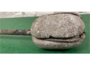 Antique Fire Starter With Stone