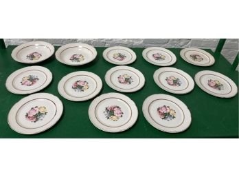 Assortment Of Plates Limoges