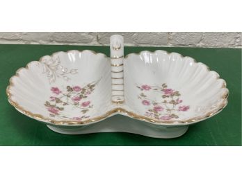 KPM Germany Porcelain Dish With Handle