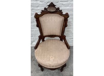 Renaissance Revival Parlor Chair