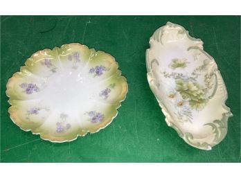 Assortment Of Porcelain Plate And Dish