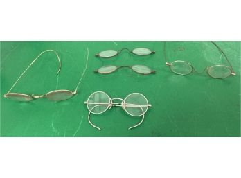 Assortment Of Vintage Eyeglasses
