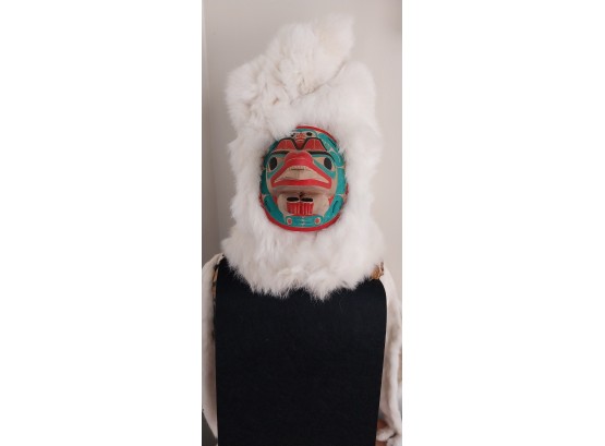 NW Coast Spirit Mask Headdress (P-193)