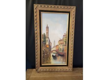 Beautiful Painting Of Venice