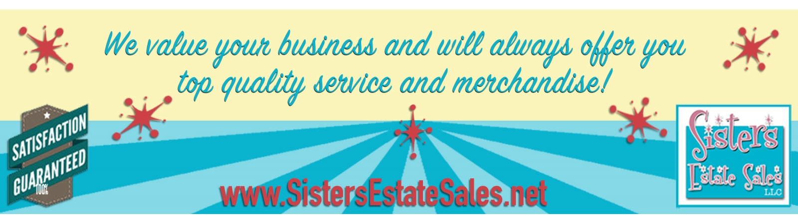 Sisters Estate Sales, LLC | AuctionNinja