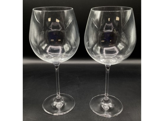 DiVino By Rosenthal Crystal Wine Glasses