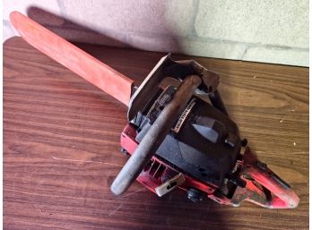 Craftsman 3.7/18' Chainsaw Husqvarna Solid State Ignition Model No. 358.354830 Serial No 12013013
