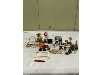 Lot Of Metal And Plastic Toys