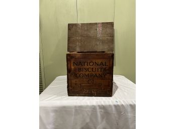 National Biscuit Company Crate 13 3/4, 21 1/2, Depth 13 12