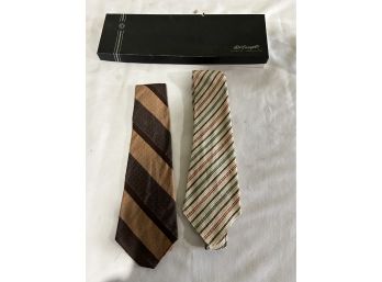 Two Vintage Ties