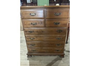 4 Drawer Dresser 44 Inches Tall, 35 1/2 Long, 16 3/4 Depth