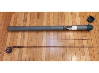 Fly Fishing Rod And Reel With Storage Tube